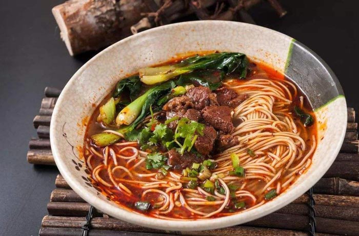 芒康红汤牛肉面培训