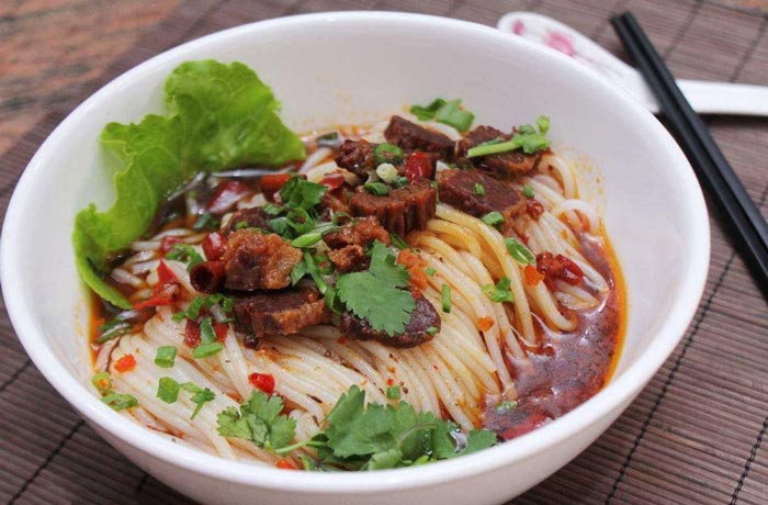 芒康花溪牛肉粉培训