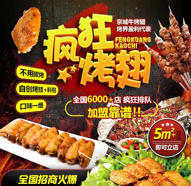 芒康奥尔良烤翅