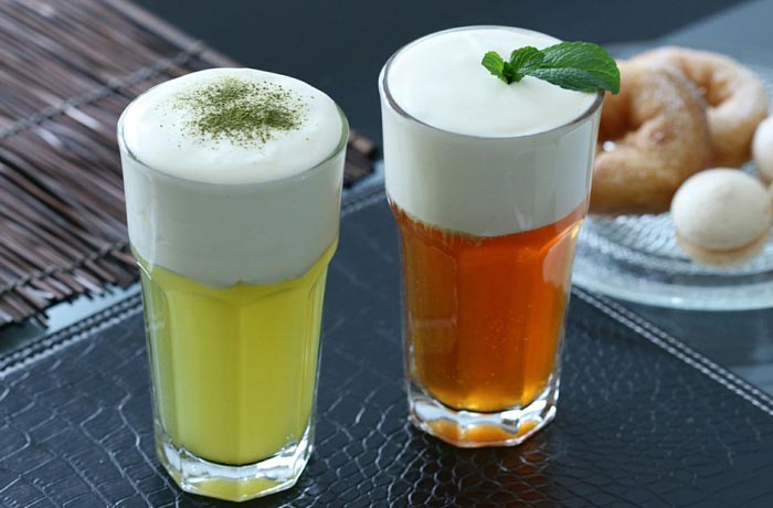 芒康奶盖茶培训
